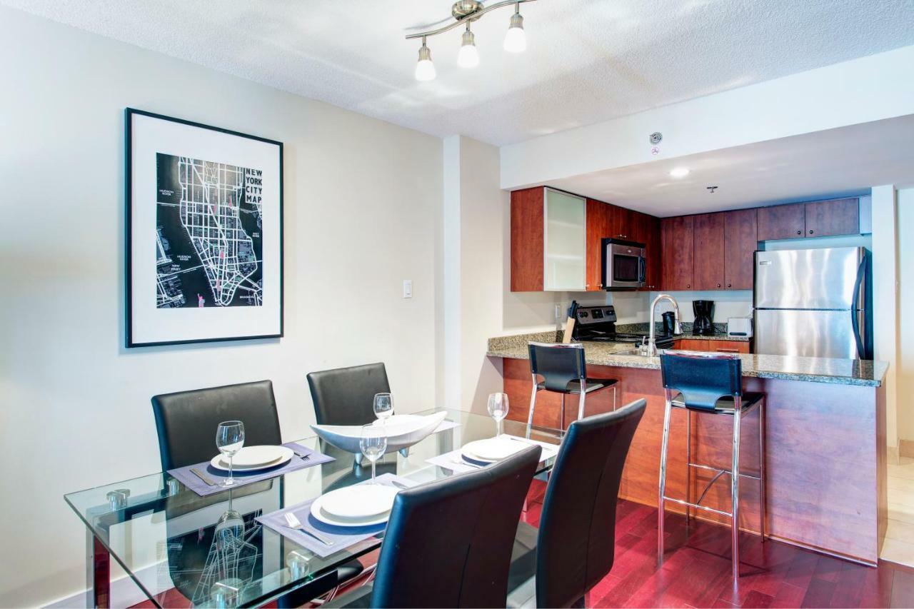 Saint Francois Xavier Serviced Apartments Montreal Luaran gambar