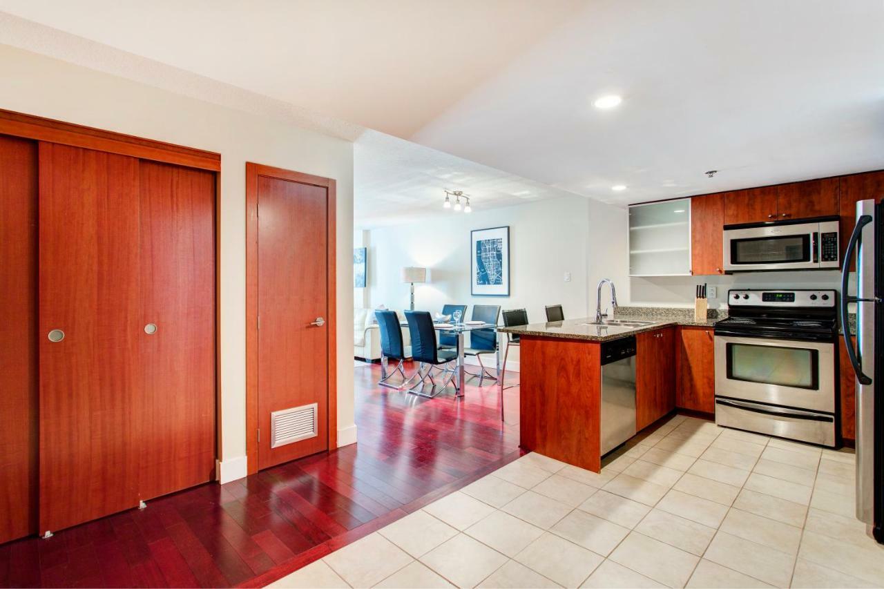 Saint Francois Xavier Serviced Apartments Montreal Luaran gambar