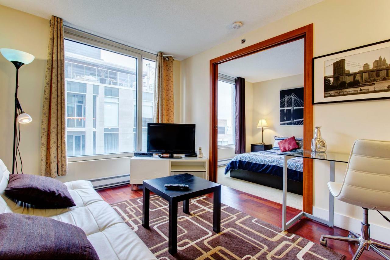 Saint Francois Xavier Serviced Apartments Montreal Luaran gambar