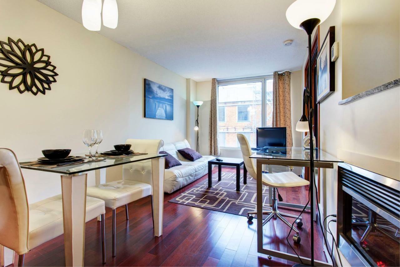 Saint Francois Xavier Serviced Apartments Montreal Luaran gambar