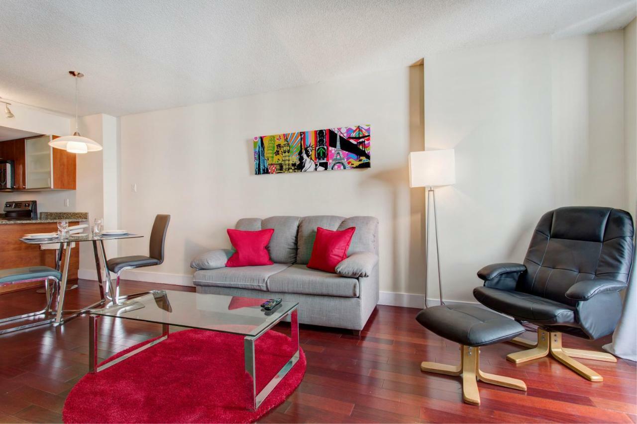 Saint Francois Xavier Serviced Apartments Montreal Luaran gambar