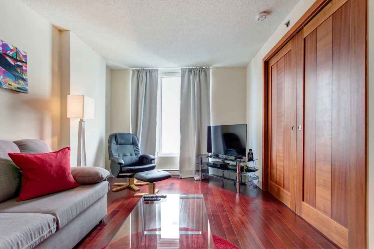 Saint Francois Xavier Serviced Apartments Montreal Luaran gambar