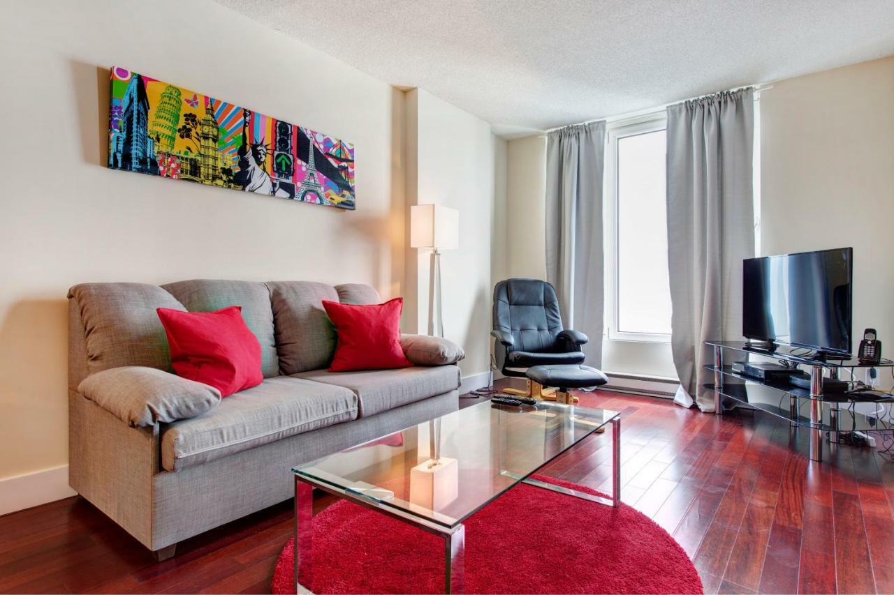 Saint Francois Xavier Serviced Apartments Montreal Luaran gambar