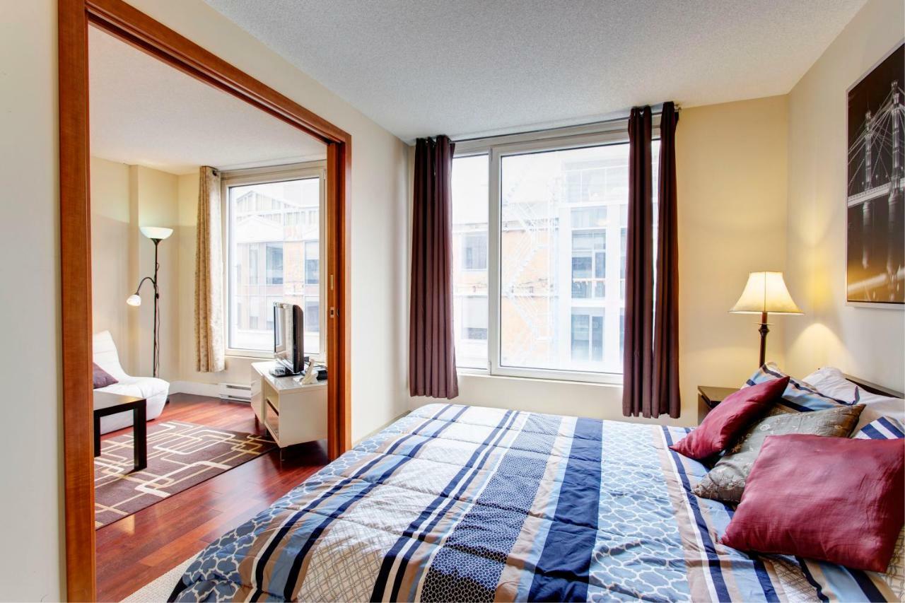 Saint Francois Xavier Serviced Apartments Montreal Luaran gambar