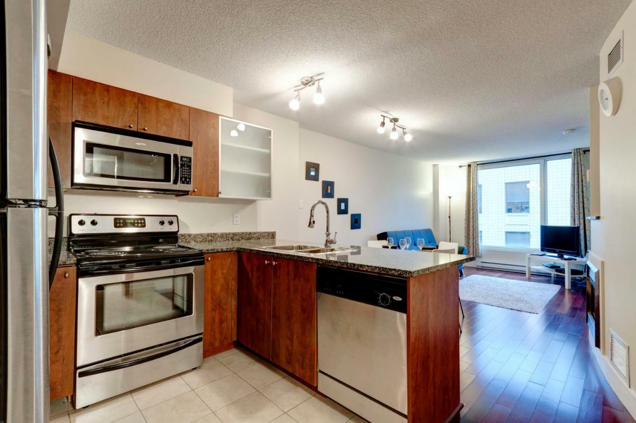 Saint Francois Xavier Serviced Apartments Montreal Luaran gambar