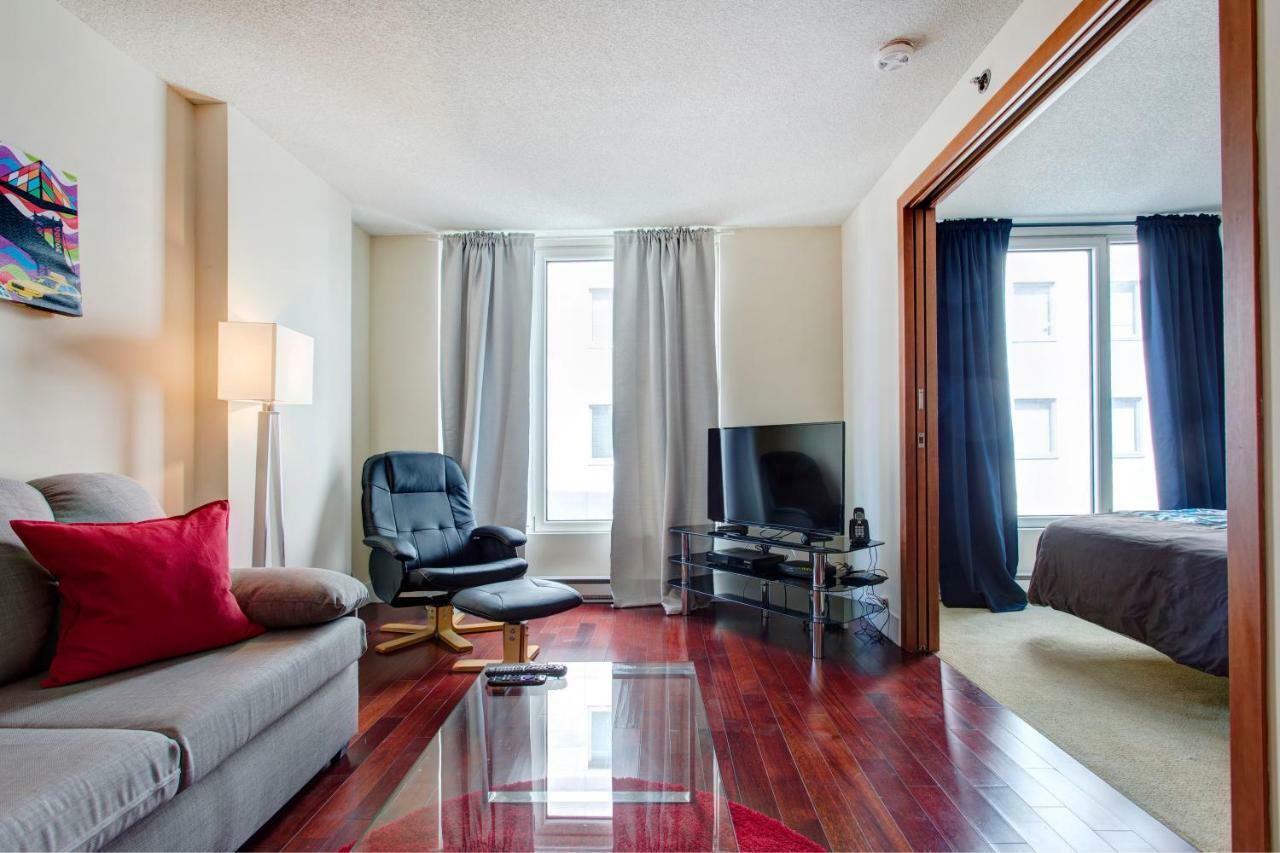 Saint Francois Xavier Serviced Apartments Montreal Luaran gambar