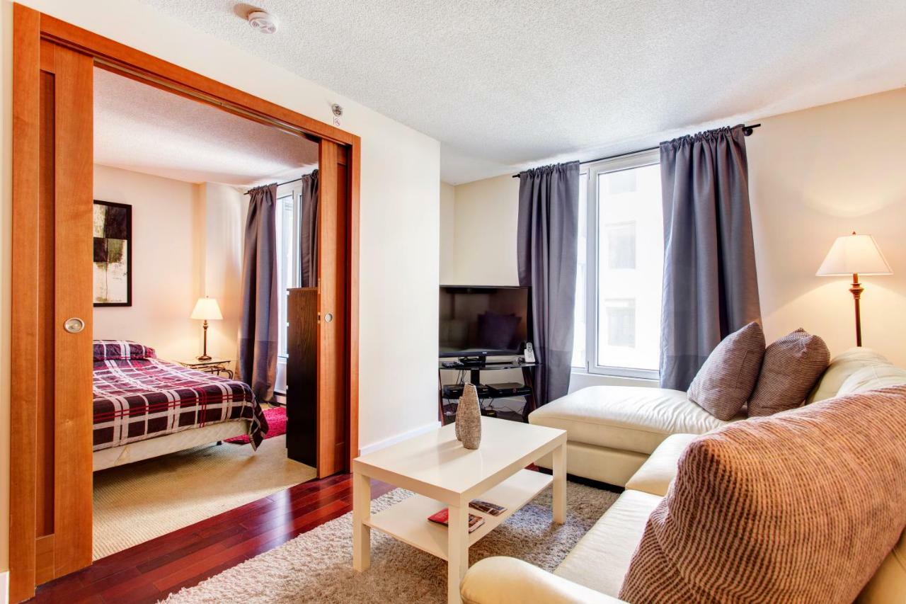 Saint Francois Xavier Serviced Apartments Montreal Luaran gambar