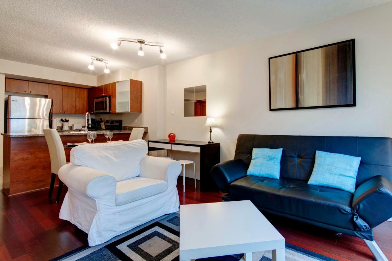 Saint Francois Xavier Serviced Apartments Montreal Luaran gambar