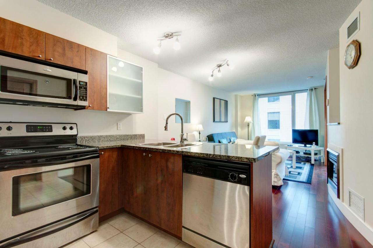 Saint Francois Xavier Serviced Apartments Montreal Luaran gambar