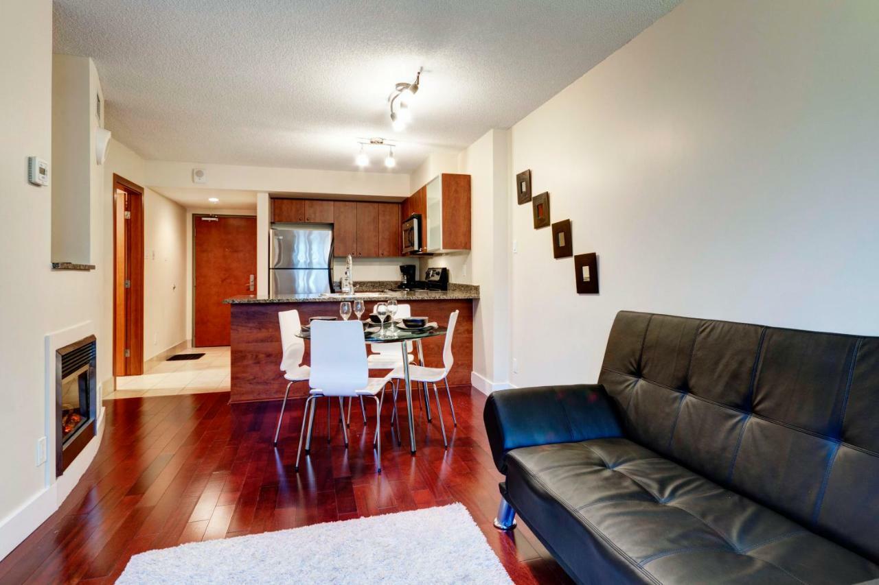 Saint Francois Xavier Serviced Apartments Montreal Luaran gambar