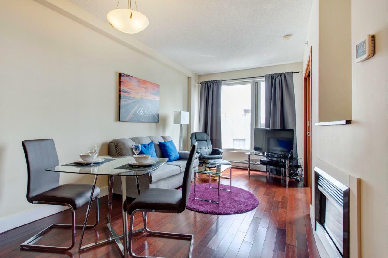 Saint Francois Xavier Serviced Apartments Montreal Luaran gambar